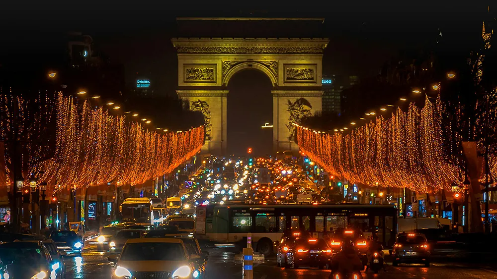 champs elysees kerst | BonjourParijs.nl