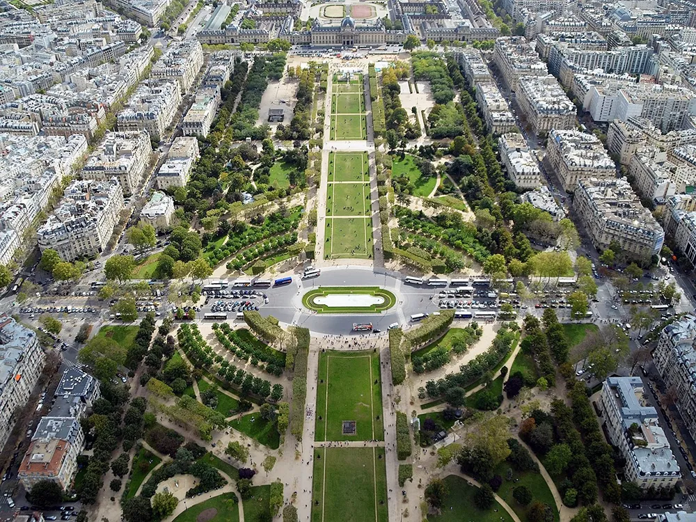 Champ de Mars | Eiffeltoren wandelroute