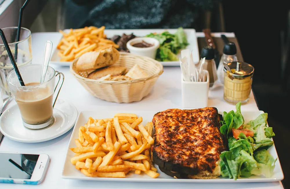 Quartier Latin, heerlijk uit eten.
