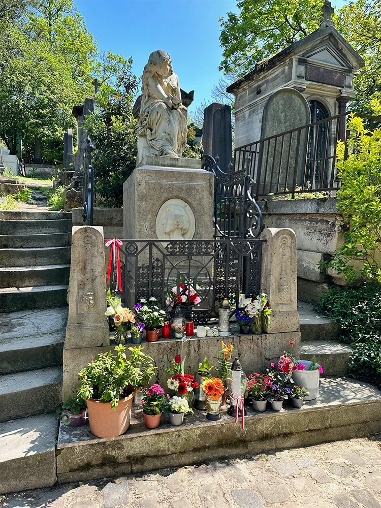 Het graf van Frédéric Chopin, BonjourParijs.nl