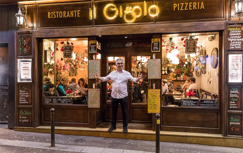 Wie wil er nu niet naar Oigolo in Quartier Latin