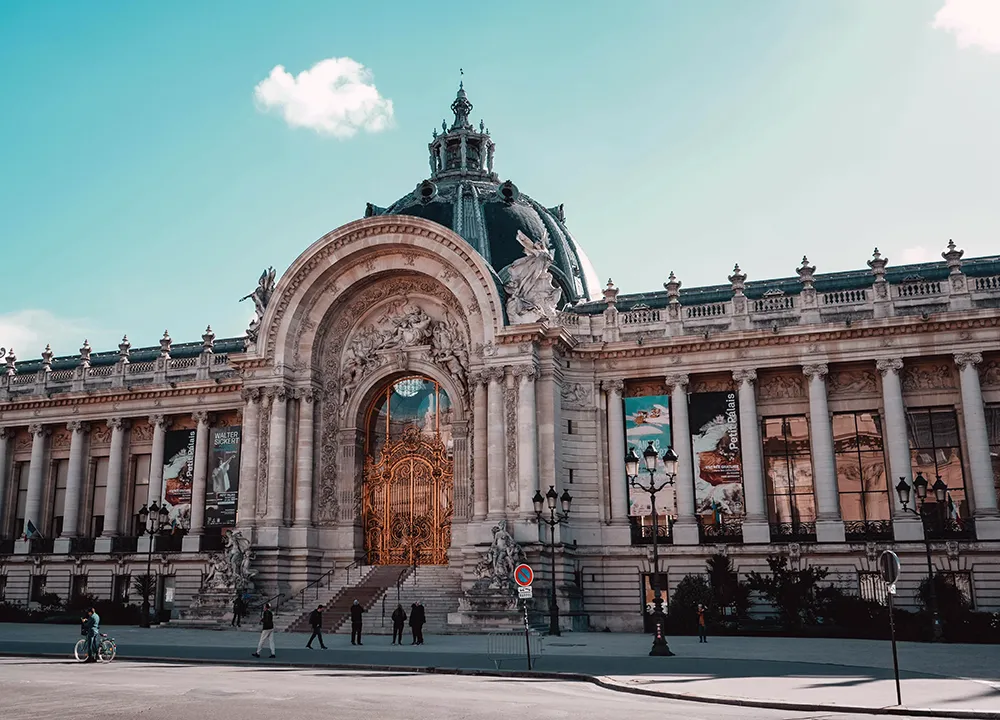 Wandelroute in Parijs naar het Petit Palais.
